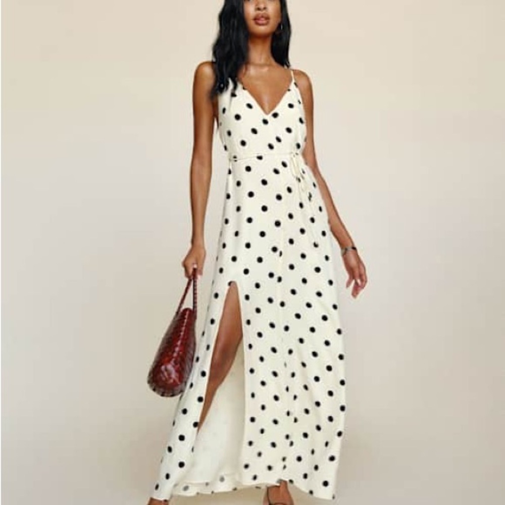 Reformation Citronella Dress Comet Brand New